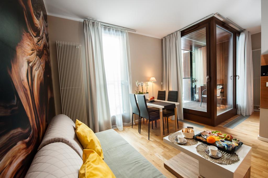 Prestige Apartments Wola Kolejowa Varsovia Habitación foto