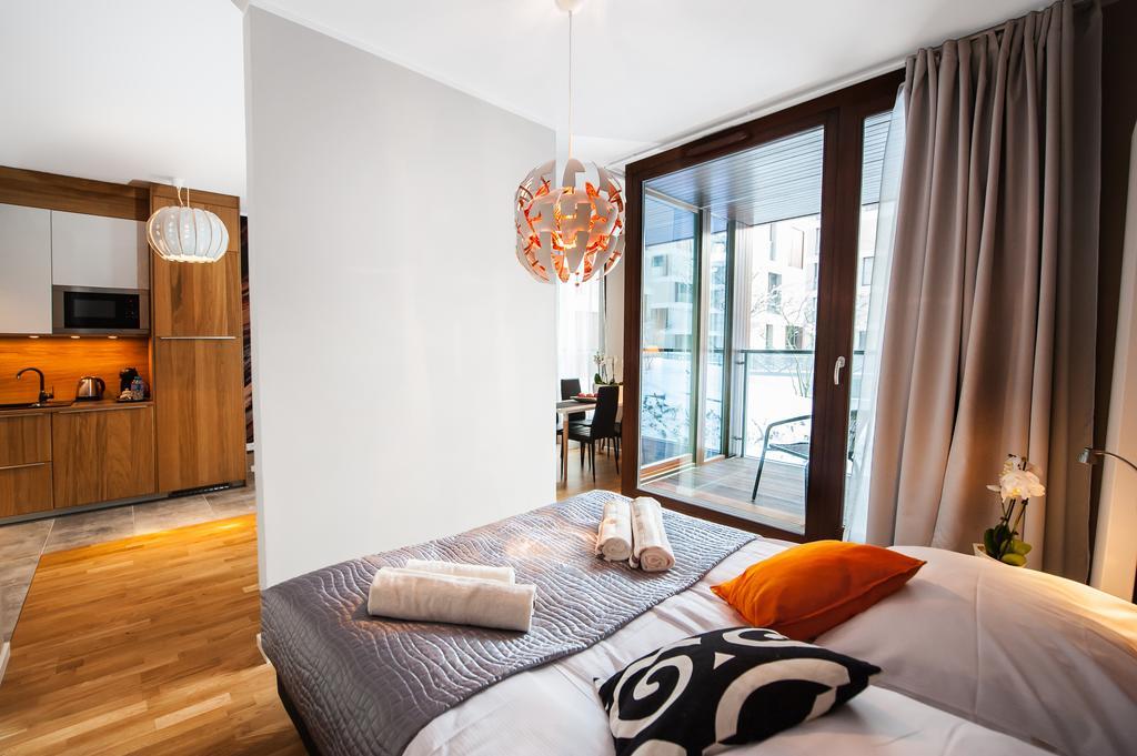 Prestige Apartments Wola Kolejowa Varsovia Habitación foto