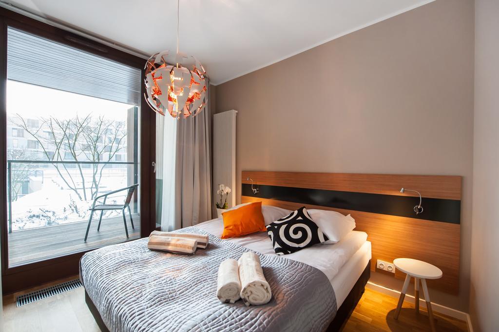 Prestige Apartments Wola Kolejowa Varsovia Habitación foto
