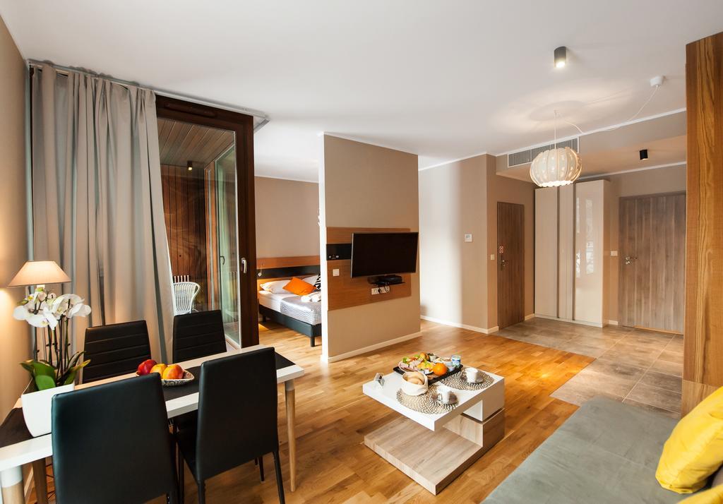 Prestige Apartments Wola Kolejowa Varsovia Habitación foto
