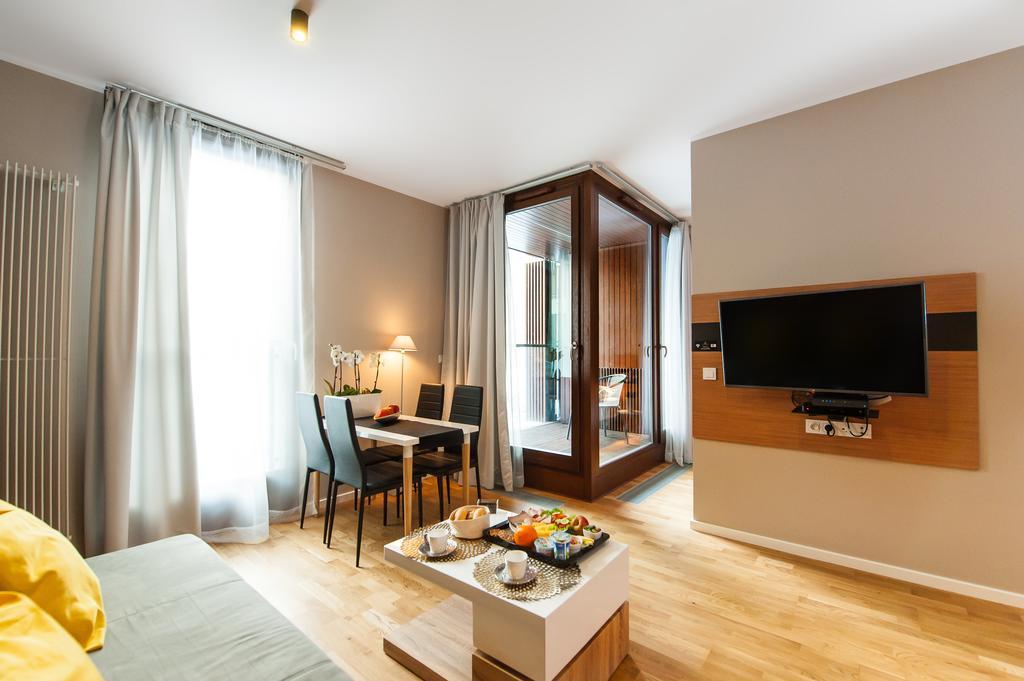 Prestige Apartments Wola Kolejowa Varsovia Habitación foto