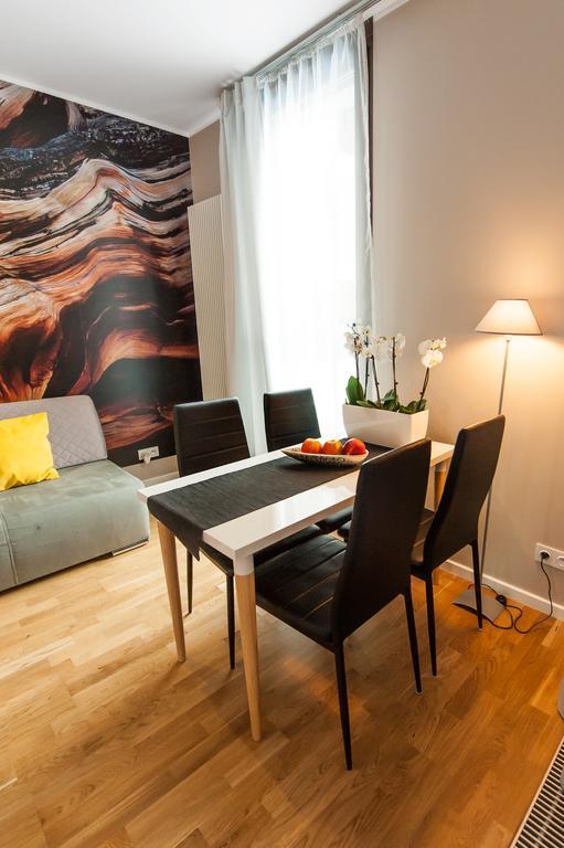 Prestige Apartments Wola Kolejowa Varsovia Habitación foto