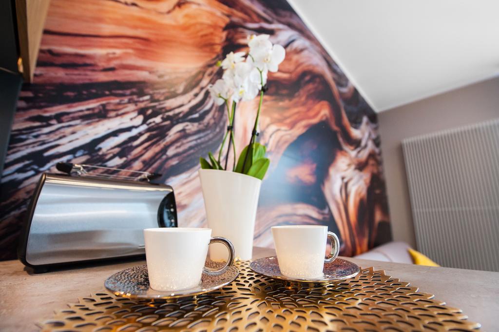 Prestige Apartments Wola Kolejowa Varsovia Habitación foto
