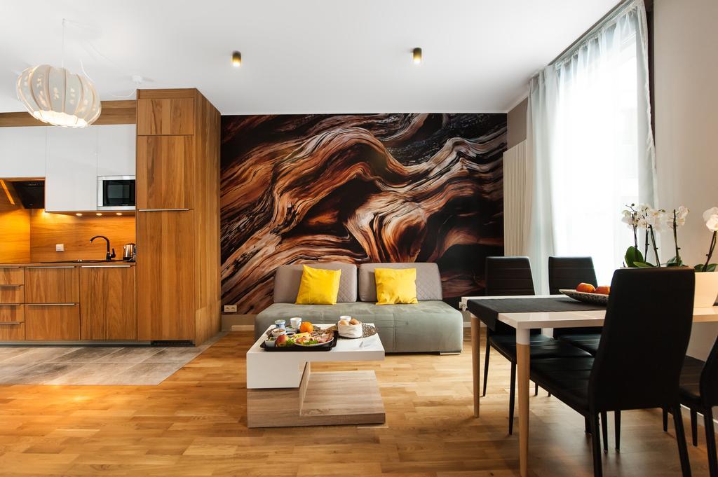 Prestige Apartments Wola Kolejowa Varsovia Habitación foto