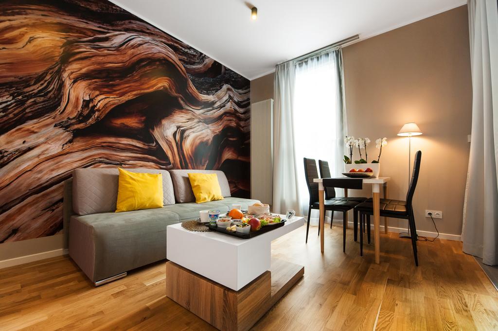 Prestige Apartments Wola Kolejowa Varsovia Habitación foto