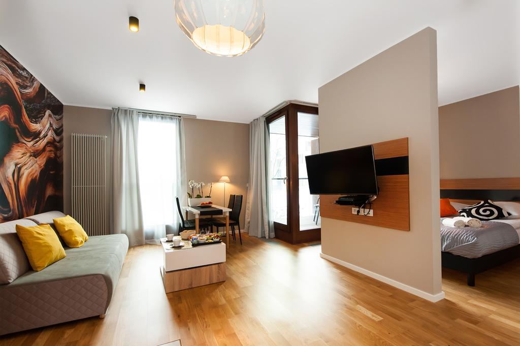 Prestige Apartments Wola Kolejowa Varsovia Habitación foto