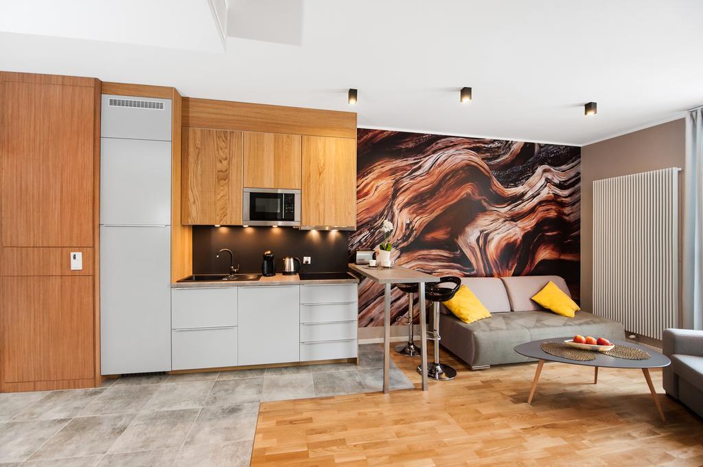 Prestige Apartments Wola Kolejowa Varsovia Habitación foto