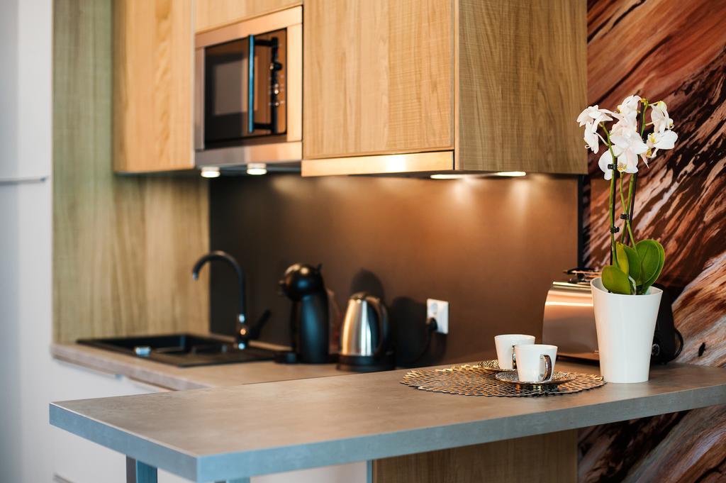 Prestige Apartments Wola Kolejowa Varsovia Habitación foto