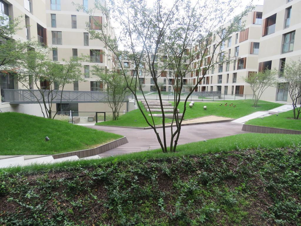 Prestige Apartments Wola Kolejowa Varsovia Exterior foto